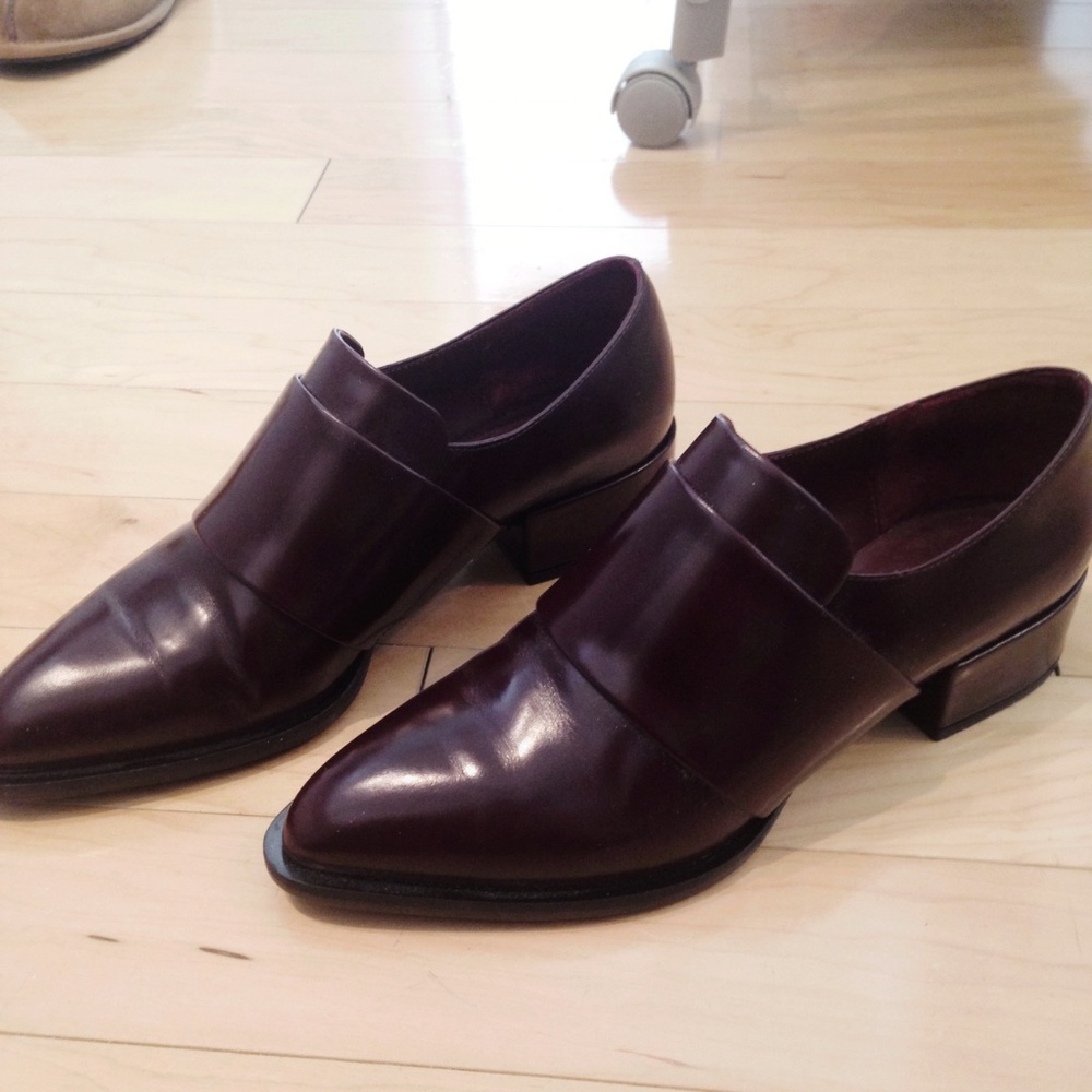 Vince Patent Leather Loafer